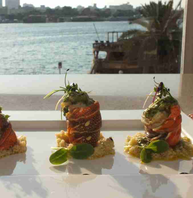 Private chef dining experience at home